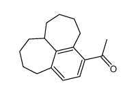 1-(5,6,7,7a,8,9,10,11-octahydro-4H-1-benzo[ef]heptalenyl)ethanone结构式