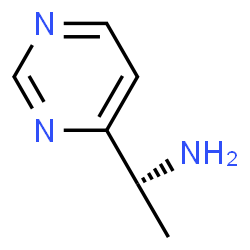 4-Pyrimidinemethanamine, alpha-methyl-, (S)- (9CI)结构式