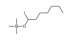 1-iodoheptoxy(trimethyl)silane Structure