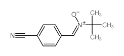 (4-cyanophenyl)methylidene-oxido-tert-butyl-azanium结构式