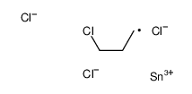 trichloro(3-chloropropyl)stannane Structure