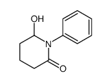 6-hydroxy-1-phenylpiperidin-2-one结构式