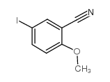 5-iodo-2-methoxybenzonitrile结构式