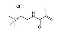 N,N-dimethylaminoethyl methacrylate methylchloride quaternized Structure