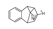 2b,6b-dihydrobenzo[a]cyclopropa[cd]pentalene-2a1(2aH)-carbonitrile-2-d结构式