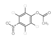 Phenol,2,3,5,6-tetrachloro-4-nitro-, acetate (ester) (9CI) picture