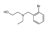 N-(2-hydroxyethyl)-N-ethyl-2-bromobenzylamine图片