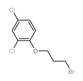 1-(3-溴丙氧基)-2,4-二氯苯结构式
