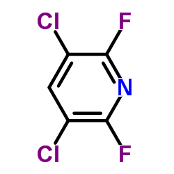 3,5-Dichloro-2,6-difluoropyridine picture