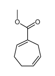 1,5-Cycloheptadiene-1-carboxylicacid,methylester(9CI)结构式