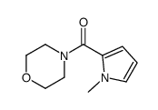 (1-methylpyrrol-2-yl)-morpholin-4-ylmethanone结构式