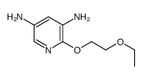 3,5-Pyridinediamine,2-(2-ethoxyethoxy)-(9CI) picture