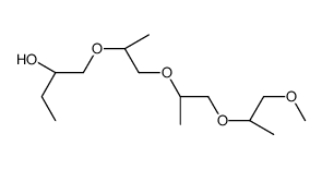 4,7,10-Trimethyl-2,5,8,11-tetraoxapentadecan-13-ol结构式