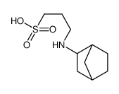 3-(3-bicyclo[2.2.1]heptanylamino)propane-1-sulfonic acid结构式