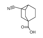 2-cyanobicyclo[2.2.2]octane-4-carboxylic acid结构式