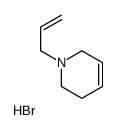 1-prop-2-enyl-3,6-dihydro-2H-pyridine,hydrobromide结构式