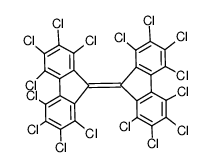 perchloro-9,9'-bifluorenylidene结构式