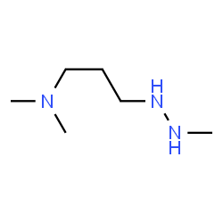 1-Propanamine,N,N-dimethyl-3-(2-methylhydrazino)-(9CI)结构式