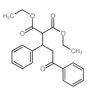 diethyl 2-(3-oxo-1,3-diphenyl-propyl)propanedioate picture