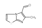 6-Methylimidazo[2,1-b]thiazole-5-carbaldehyde Structure