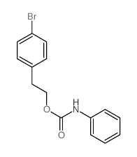 2-(4-bromophenyl)ethyl N-phenylcarbamate Structure