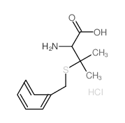 D-Valine,3-[(phenylmethyl)thio]-, hydrochloride (9CI) picture