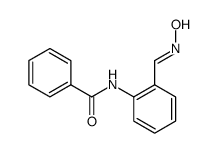 2-benzoylamino-benzaldehyde-oxime Structure