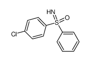 phenyl p-chlorophenyl sulfoximide Structure