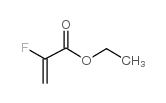 2-氟代丙烯酸乙酯结构式