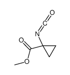 Cyclopropanecarboxylic acid, 1-isocyanato-, methyl ester (9CI) picture