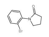 1-(2-Bromophenyl)pyrrolidin-2-one structure