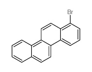 1-溴屈结构式