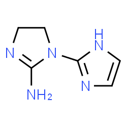 [1,2-Bi-1H-imidazol]-2-amine,4,4,5,5-tetrahydro-(9CI) Structure