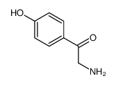 2-Amino-4'-hydroxyacetophenone结构式