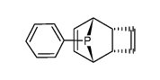 9-phenyl-9-phosphatricyclo[4.2.1.02,5]nona-3,7-diene结构式
