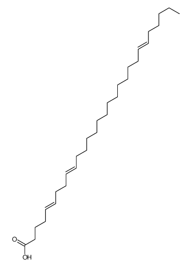 nonacosa-5,9,23-trienoic acid结构式