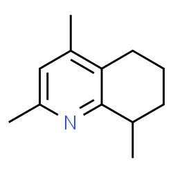 Quinoline, 5,6,7,8-tetrahydro-2,4,8-trimethyl- picture