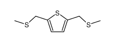 2,5-bis(methylthiomethyl)thiophen结构式