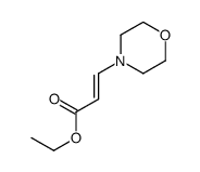 Ethyl (E)-3-Morpholinoacrylate Structure