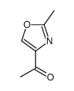 1-(2-甲基噁唑-4-基)乙烷-1-酮结构式