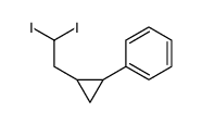 [2-(2,2-diiodoethyl)cyclopropyl]benzene Structure