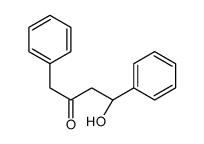 (4R)-4-hydroxy-1,4-diphenylbutan-2-one Structure