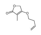 3-but-3-enoxy-4-methyl-2H-furan-5-one结构式