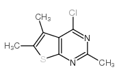 4-chloro-2,5,6-trimethylthieno[2,3-d]pyrimidine picture