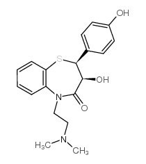 Deacetyl-O-demethyldiltiazem picture
