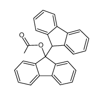 9-acetoxy-9,9'-bifluorenyl结构式