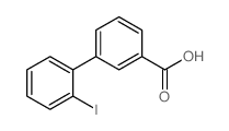 2'-Iodo-[1,1'-biphenyl]-3-carboxylic acid picture