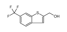 Benzo[b]thiophene-2-methanol, 6-(trifluoromethyl)结构式