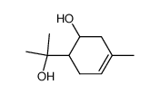 1-(p-menthene)-5,8-diol结构式