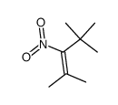 2,4,4-trimethyl-3-nitro-pent-2-ene结构式